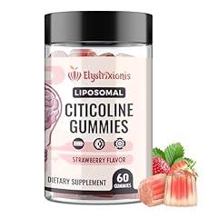 Citicoline Brain & Cognitive Support Supplement