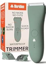 MERIDIAN Body Hair Trimmer - Sage