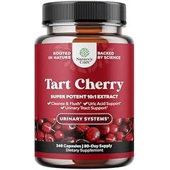 Extra Strength Tart Cherry Extract Supplement