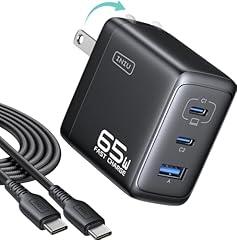 INIU 65W 3-Port GaN USB C Charger