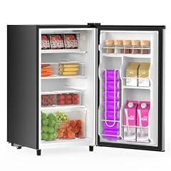 DUMOS Mini Fridge 3.2 Cu.Ft with Freezer