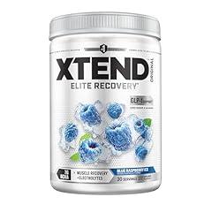 Scivation XTEND Original BCAA Muscle Recovery Electrolytes Blue Raspberry Ice 30 Servings