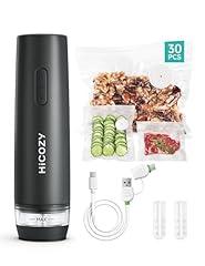 Hicozy Vacuum Sealer with Water Tank