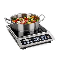 ChangBERT Portable Induction Cooktop