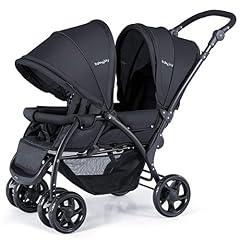 BABY JOY Double Stroller for Newborns and Toddlers