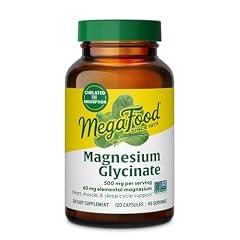 MegaFood Magnesium Glycinate 500mg Supplement
