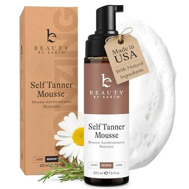 tanning mousse