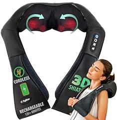 Zyllion ZMA-28RB-BK Shiatsu Massager