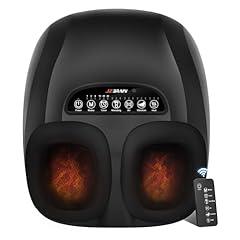 JZBRAIN Shiatsu Foot Massager with Heat