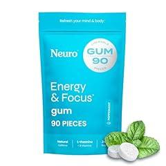 NeuroGum Peppermint Energy Gum