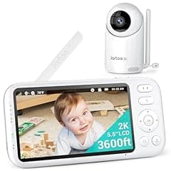 Jartoo 2K Video Baby Monitor with 5.5" Screen