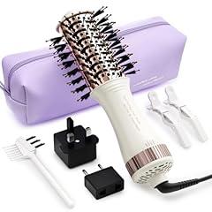 Olaermoso Travel Dual Voltage Hair Dryer Brush