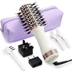 Olaermoso Travel Dual Voltage Hair Dryer Brush