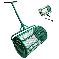 Landzie Compost and Peat Moss Spreader Roller