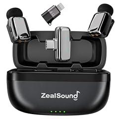 ZealSound Mini Wireless Lavalier Microphone