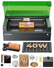 xTool S1 40W Laser Cutter and Engraver