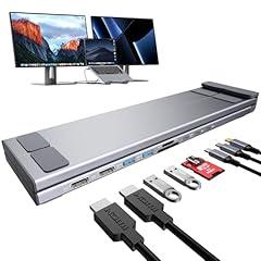 Mukiya USB C Laptop Docking Station