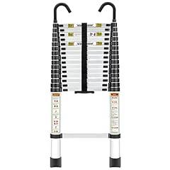 RIKADE 20.34FT Aluminum Telescopic Ladder