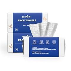 Ourmed Life Biodegradable Face Towels, 300 Count