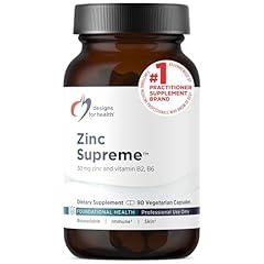Designs for Health Zinc Supreme 30mg Supplement