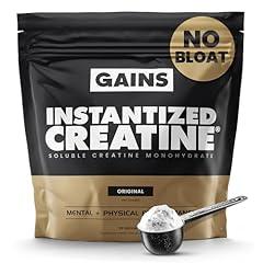 Gains in Bulk Creatine Monohydrate Powder