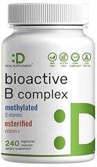 Bioactive Vitamin B Complex, 240 Veggie Tablets