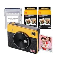 Kodak Mini Shot 3 Retro Instant Camera and Printer