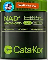 Cata-Kor Liposomal NAD Resveratrol Supplement