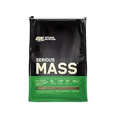 Optimum Nutrition Serious Mass Chocolate Protein Powder