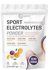 Electrolytes Powder - Sugar Free Hydration