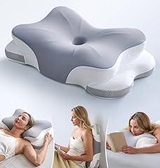 CloudCoz Ergonomic Cooling Memory Foam Pillow