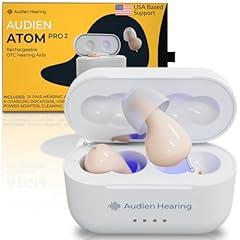 Audien Hearing ATOM PRO 2 Wireless Rechargeable Hearing Aid