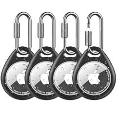 AirTag Holder Keychain for Apple AirTag