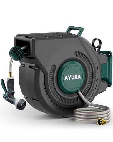 garden hose reel