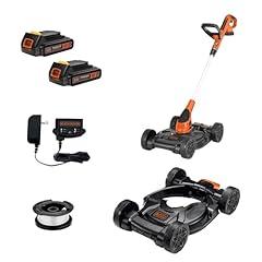 BLACK+DECKER Cordless 3-in-1 Mower MTC220