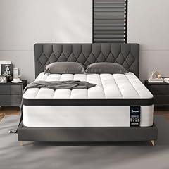 LETMOON Queen Hybrid Mattress 12 Inch
