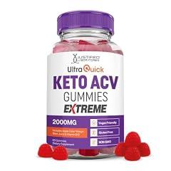 Ultra Quick Keto ACV Gummies 2000MG