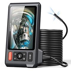 DEPSTECH Triple Lens Sewer Inspection Camera