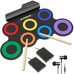 ROCKSOCKI Kids Electric Drum Set