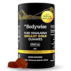 Be Bodywise Pure Himalayan Shilajit Gummies Gold