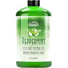 Peppermint Essential Oil - 16 Oz Bulk