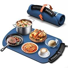 Taseven Food Warming Mat with Adjustable Temperature