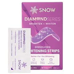 Snow Diamond Purple Whitening Strips