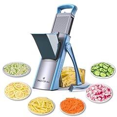 ONCE FOR ALL Mandoline Slicer Plus Adjustable Chopper