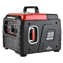 PowerSmart 1500-Watt Gas Inverter Generator