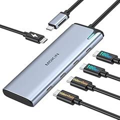 MOKiN USB C Dual Monitor Hub