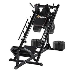 Mdeam 45-Degree Leg Press Hack Squat Machine