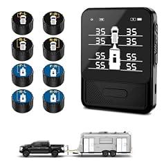B-Qtech Tire Pressure Monitoring System with 8 Sensors