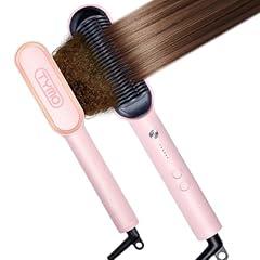 TYMO Ring Pink Hair Straightener Brush