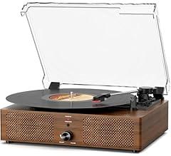 Mersoco Vintage Bluetooth Record Player